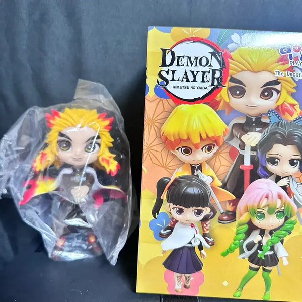 [BUNJANG] Demon Slayer Kyojuro Rengoku Figure / 귀멸의 칼날 피규어 렌고쿠 쿄쥬로
