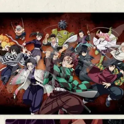 [BUNJANG] Demon Slayer Mugen Train Extended Desk Mat / 귀칼 팝업스토어 무한성 장패드