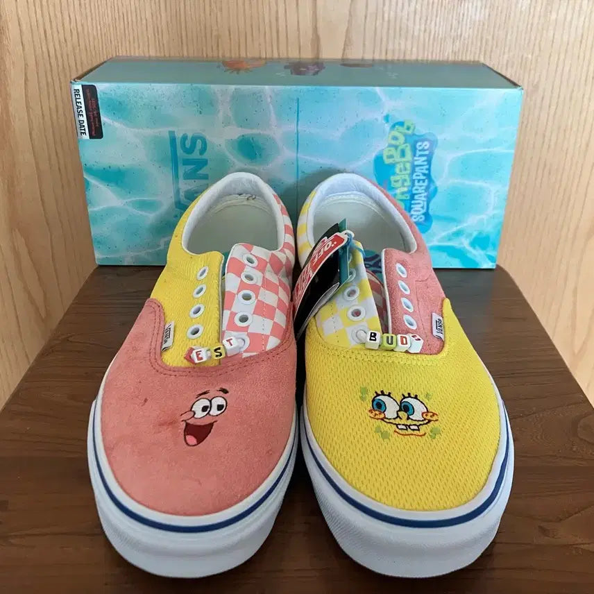 [BUNJANG] Vans x SpongeBob Collaboration Era / Vans 반스 X 스폰지밥 협업 에라 290