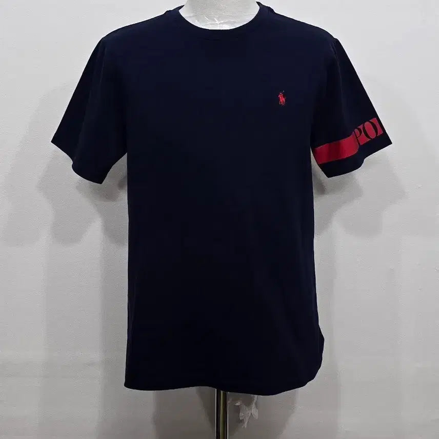 [BUNJANG] Polo Ralph Lauren Men's T-Shirt Navy (Kids 160 / Men's 90-95) / [90~95] 남성 폴로 랄프로렌 반팔티  아동 160