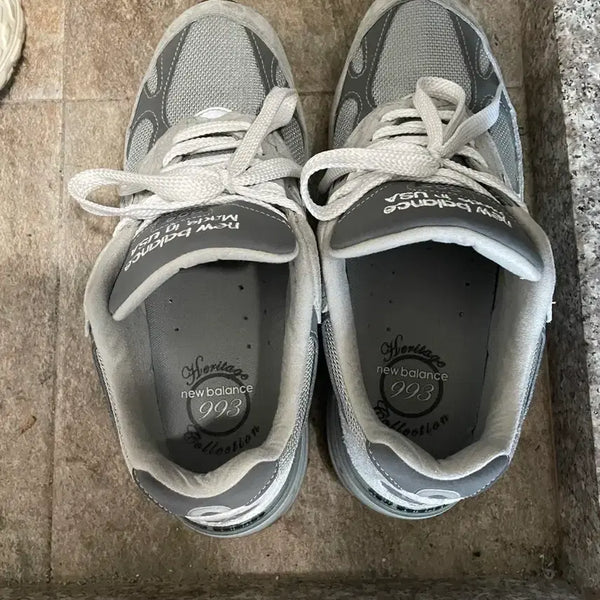 [BUNJANG] New Balance 993 Grey 275 / 뉴발란스 993 (275)