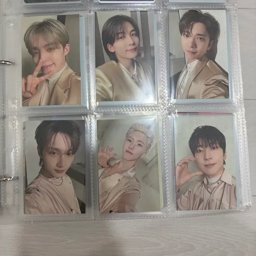 [BUNJANG] SEVENTEEN 'Right Here' World Tour Photocard Bundle Set / 세븐틴right here 월드투어 포카 일괄판매