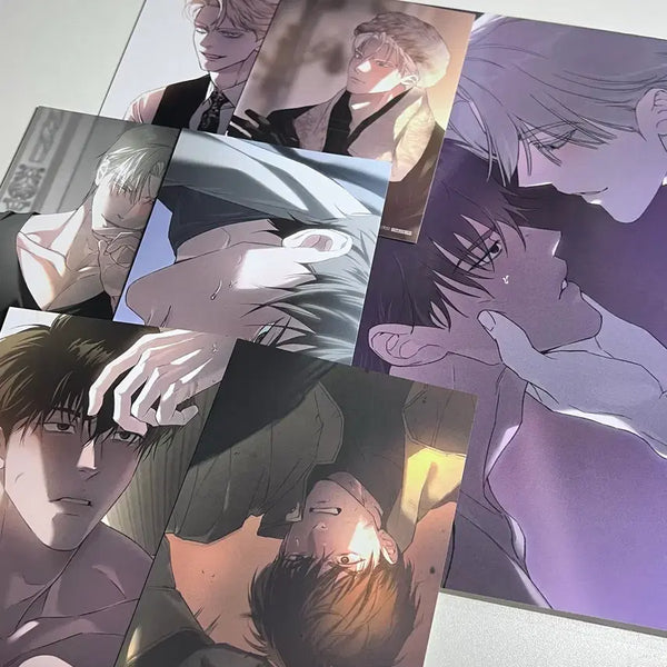 [BUNJANG] Code Name Anastasia Special Poster & Postcard Bundle Set / 코드네임아나스타샤 코드아나 특전 포스터 엽서 일괄
