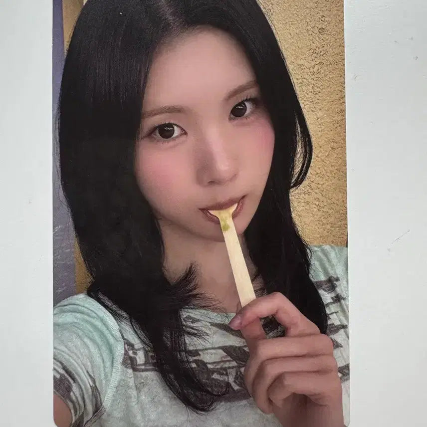 [BUNJANG] Ha To Heart Lemon TANG Myeongsuk Lucky Draw Jueun Photocard / 하츠투하츠 레몬탱 메이크스타 특전 주은 포카 포토카드