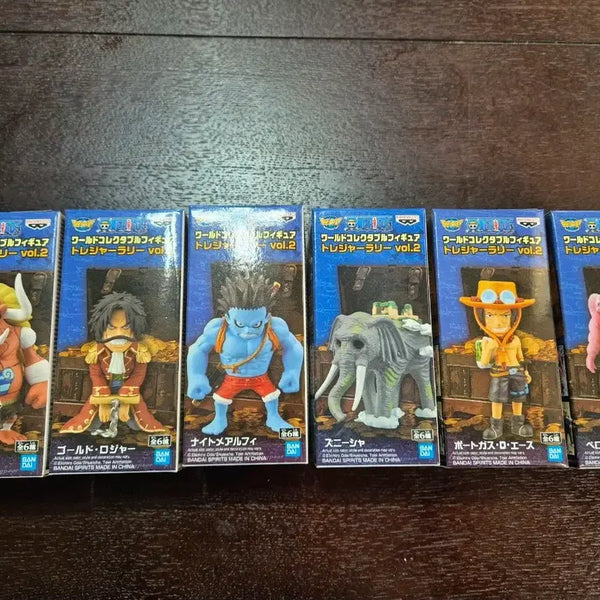 [BUNJANG] One Piece World Collectable Figure Treasure Rally Vol. 2 Set / 원피스 월드 콜렉터블 피규어 트레저vol.2