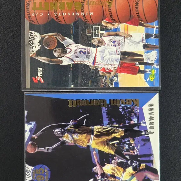 [BUNJANG] Kevin Garnett High School Rookie Card / 케빈가넷 고등학교 루키카드