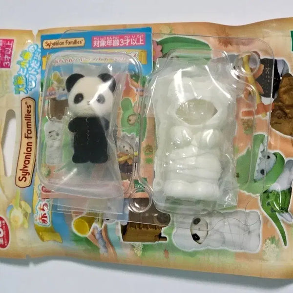 [BUNJANG] Sylvanian Families Baby Adventure Blind Bag Mira Panda Newborn / 실바니안 아기 어드벤처 블라인드백 미라 판다 신생아