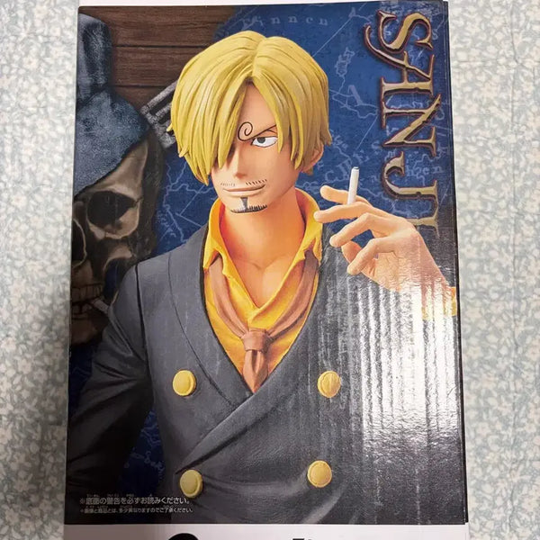 [BUNJANG] Banpresto One Piece Grandista Sanji Figure (Damaged) / 반프레스토 원피스 그란디스타 상디