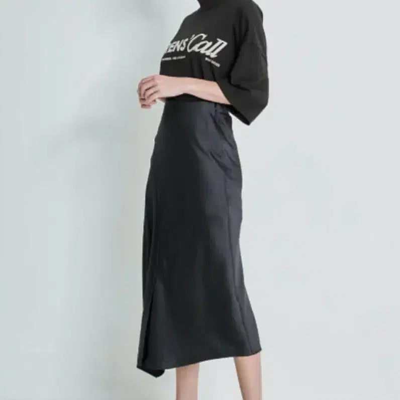 [BUNJANG] System 20SS Satin Skirt / (24)시스템 20ss 새틴 스커트