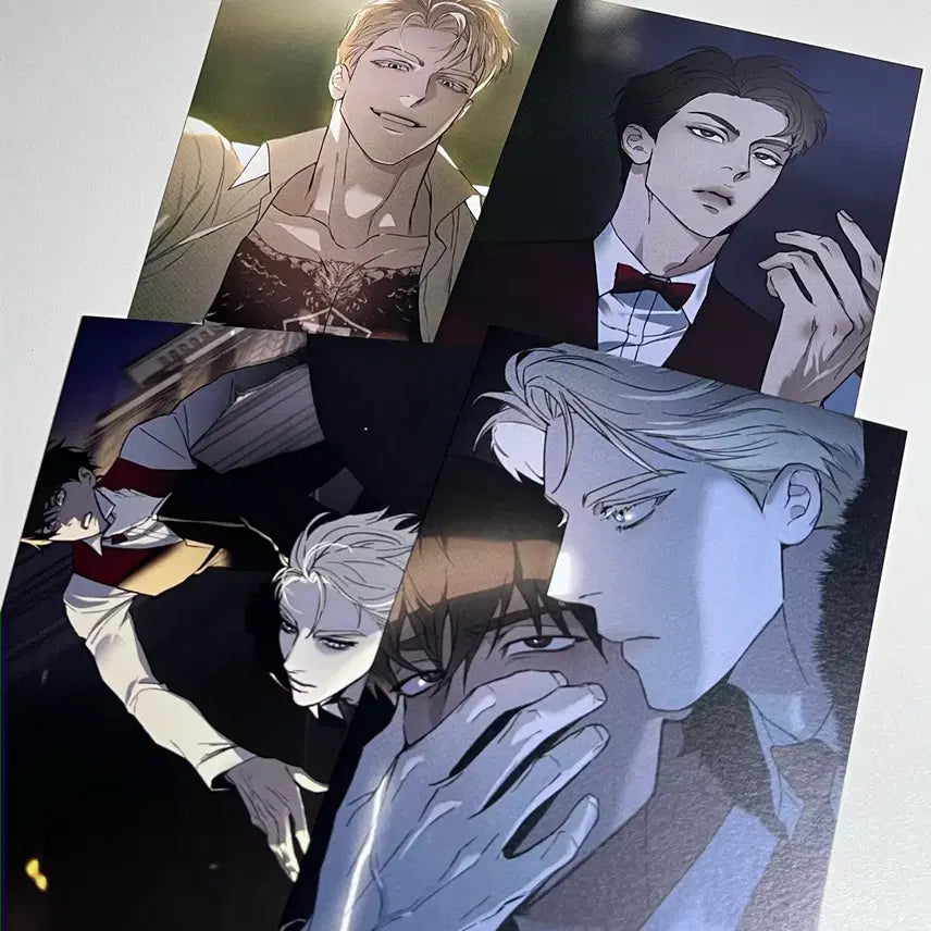 [BUNJANG] Codename Anastasia Postcard Set (4 Types) / 코드네임아나스타샤 코드아나 엽서 4종 일괄