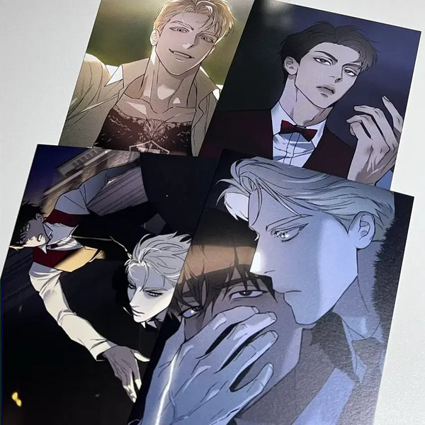 [BUNJANG] Codename Anastasia Postcard Set (4 Types) / 코드네임아나스타샤 코드아나 엽서 4종 일괄