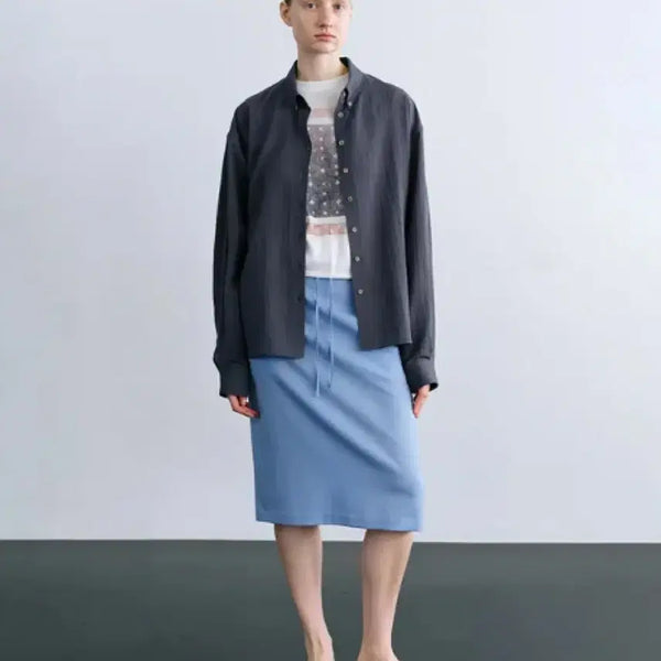[BUNJANG] Mundal Nude Skirt Size S / 문달 누브스커트 s