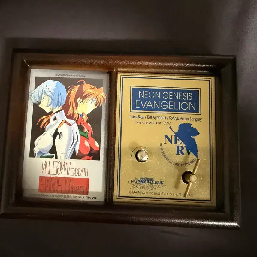 [BUNJANG] Evangelion Cruel Angel's Thesis Music Box / 에반게리온 오르골 잔혹한천사의테제