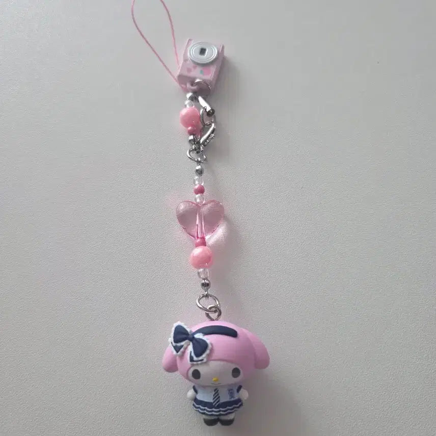 [BUNJANG] Sanrio Kirameki School Trip Series Strap - Marron Cream / (교환/판매) 산리오 키라메키 수학여행 시리즈 스트랩 마멜