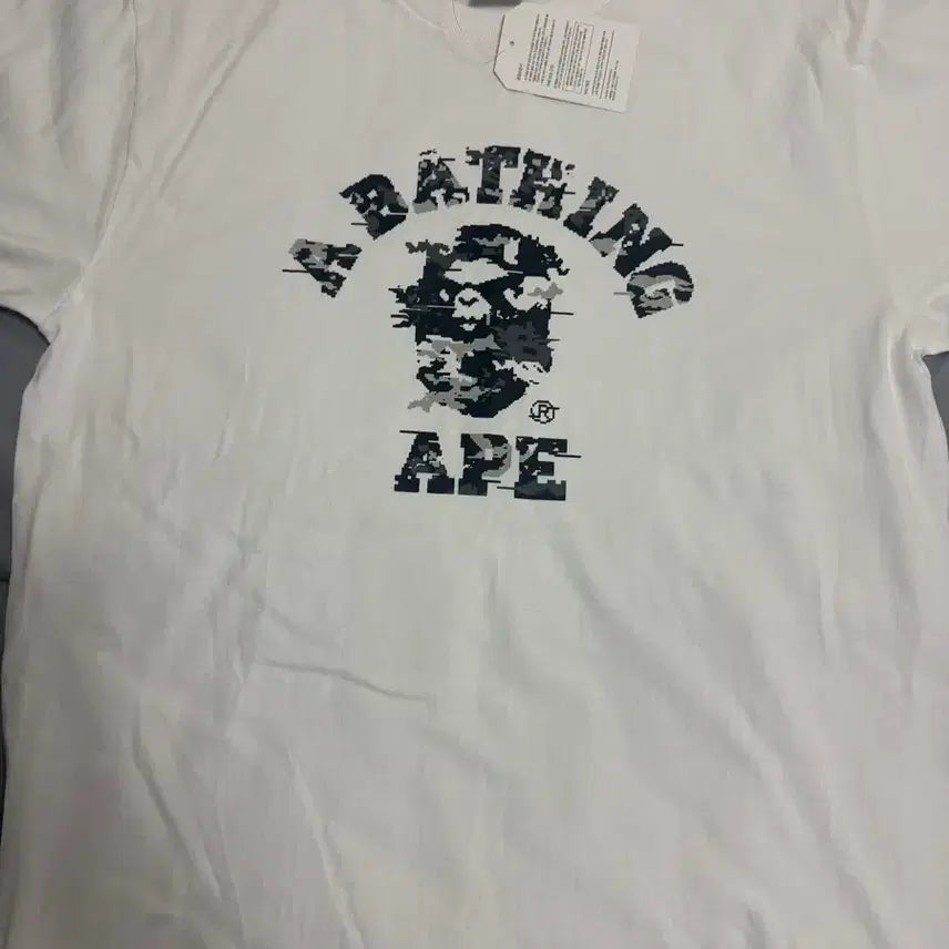 [BUNJANG] BAPE Short Sleeve T-Shirt XL / 배이프 반팔
