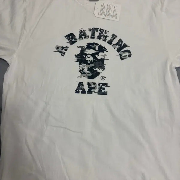 [BUNJANG] BAPE Short Sleeve T-Shirt XL / 배이프 반팔