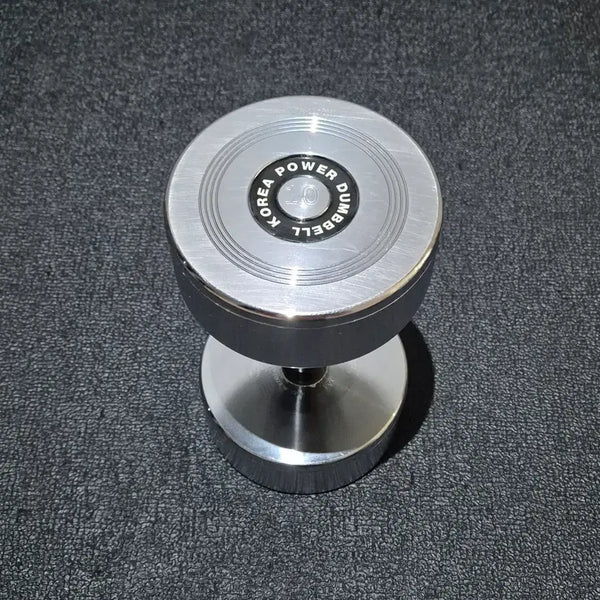 [BUNJANG] SpoBank Chrome High-Density Dumbbell 10KG / (무료배송) 국산 스포뱅크 크롬 고밀도 덤벨 아령 10KG 하나