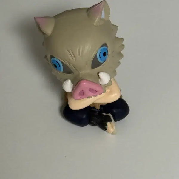 [BUNJANG] Demon Slayer Inosuke Shoulder Cushion Figure / 귀멸의 칼날 어깨쿵 이노스케 피규어