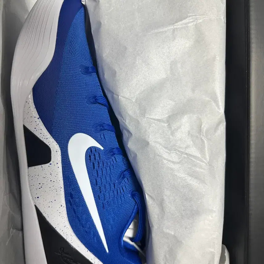 [BUNJANG] Nike Kobe 9 Elite Low Blue Size 310 / 나이키 코비 9 엘리트 로우 블루 310