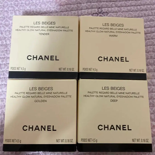 [BUNJANG] Chanel Les Beiges Eyeshadow Palette / 샤넬 쉐도우