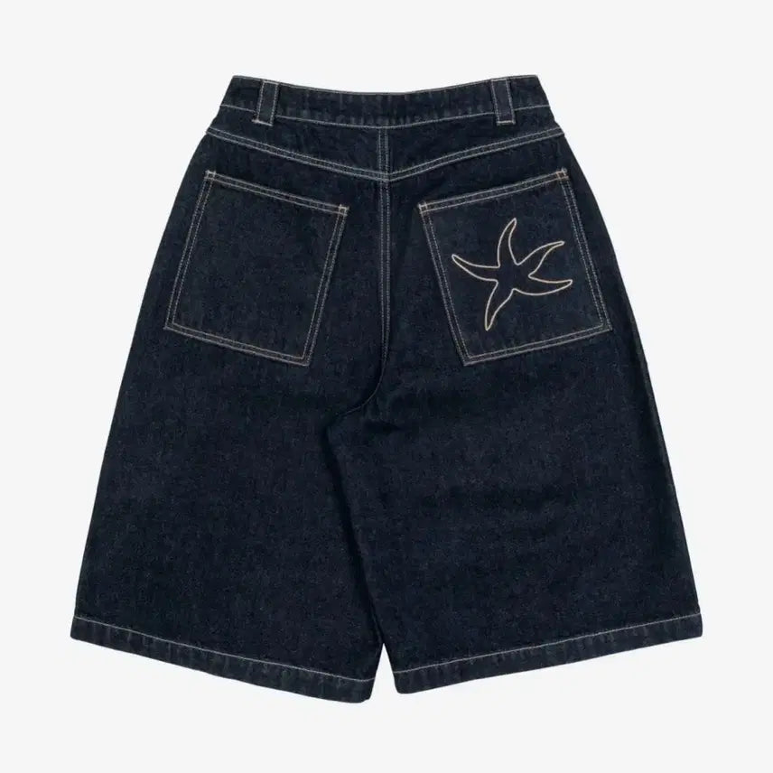 [BUNJANG] The Coldest Moment Denim Half Pants (Blue) / 더콜디스트모먼트 데님 하프 팬츠 (블루)