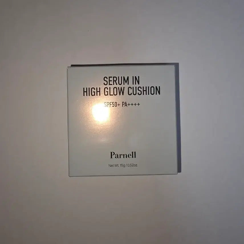 [BUNJANG] Parnell Serum In High Glow Cushion SPF50+ PA++++ (Shade 21) / 파넬 세럼인 하이 글로우 쿠션 21호