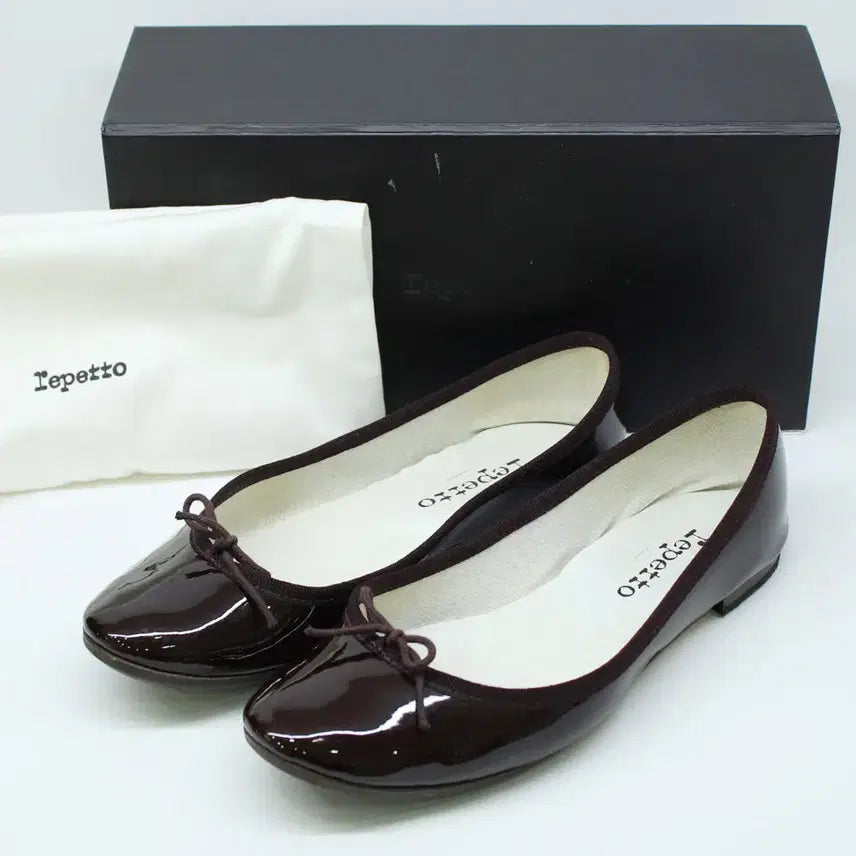 [BUNJANG] Repetto Cendrillon Flat Shoes Size 38 / 착한가격[상태굿]레페토 산드리옹 플랫 슈즈 38