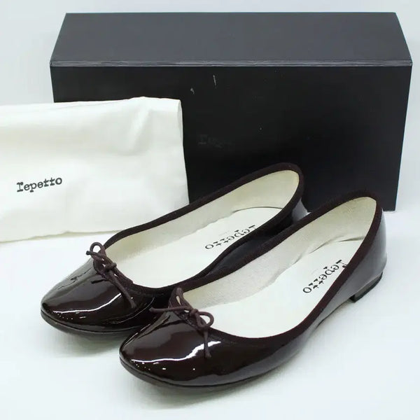 [BUNJANG] Repetto Cendrillon Flat Shoes Size 38 / 착한가격[상태굿]레페토 산드리옹 플랫 슈즈 38