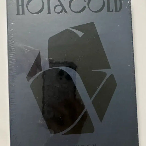 [BUNJANG] Park Ji Hoon Mini 5th Album HOT&COLD Darkness Ver. Sealed / 박지훈 미니 5집 HOT&COLD Darkness Ver. 미개봉
