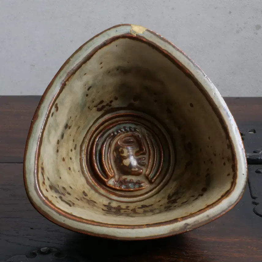 [BUNJANG] Jais Nielsen Royal Copenhagen Celadon Bowl / 세계적인 도예가 자이스 닐센(1885~1961) 로얄코펜하겐 볼