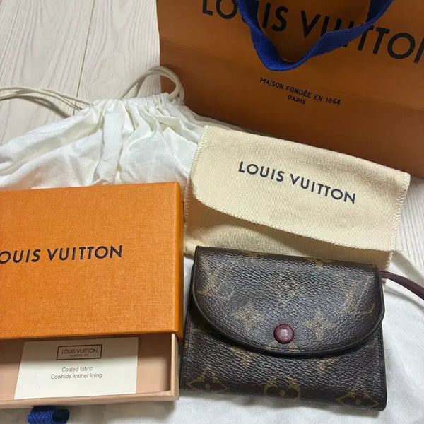 [BUNJANG] Louis Vuitton Monogram Card Wallet / 루이비통 모노그램 카드 지갑