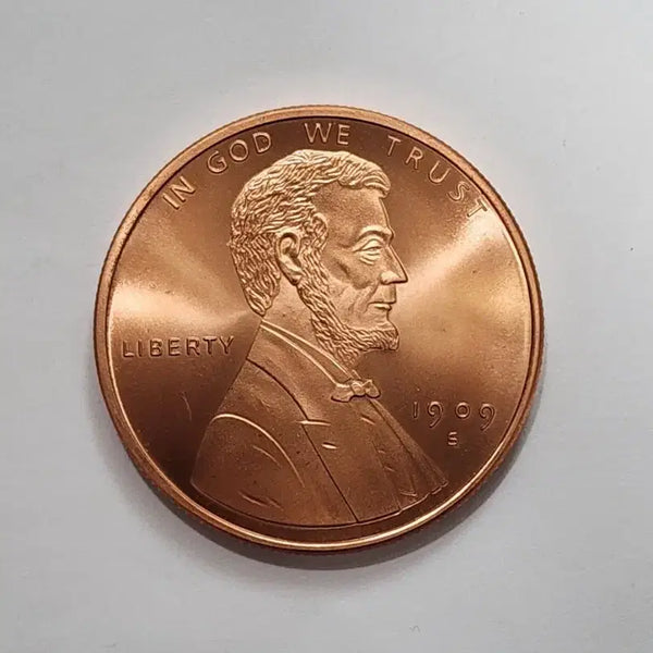 [BUNJANG] 1 oz Copper Bar (Lincoln) / 1온스 구리바