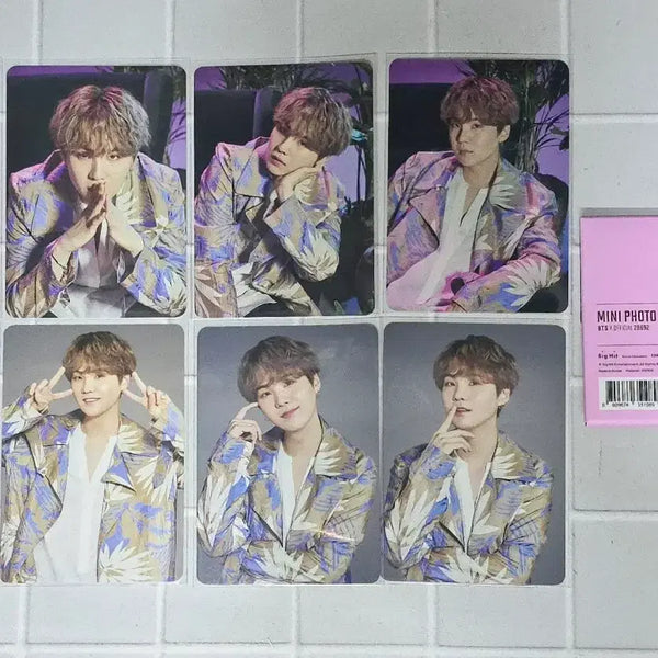 [BUNJANG] BTS Suga Magic Shop Mini Photocard Set / 방탄소년단 매직샵 미니 포카 슈가 세트 bts magic shop pc