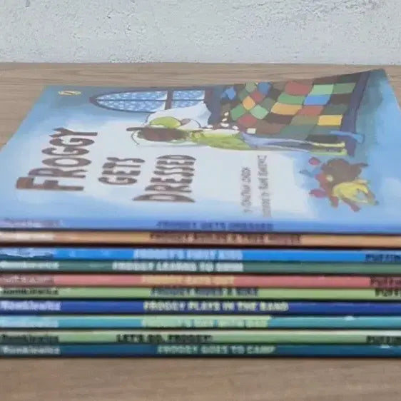 [BUNJANG] Penguin Books Froggie English Picture Book Set / 펭권북스 프로기 영어 책 세트