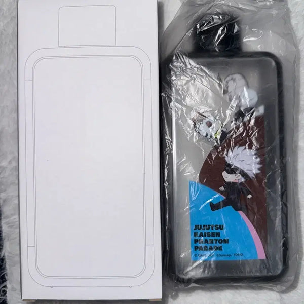 [BUNJANG] Jujutsu Kaisen Fanfare Lottery Gojo Bottle + Big Clear Card / 주술회전 판파레 쿠지 B상 고죠 보틀 + E상 빅클리어 카드