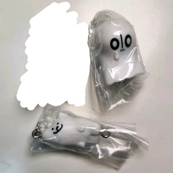 [BUNJANG] Undertale Sans, Annoying Dog, Napstablook Keychain Gacha / [판매] 언더테일 샌즈, 짜증나는 개, 냅스타블룩 대롱 주렁 키링 가챠