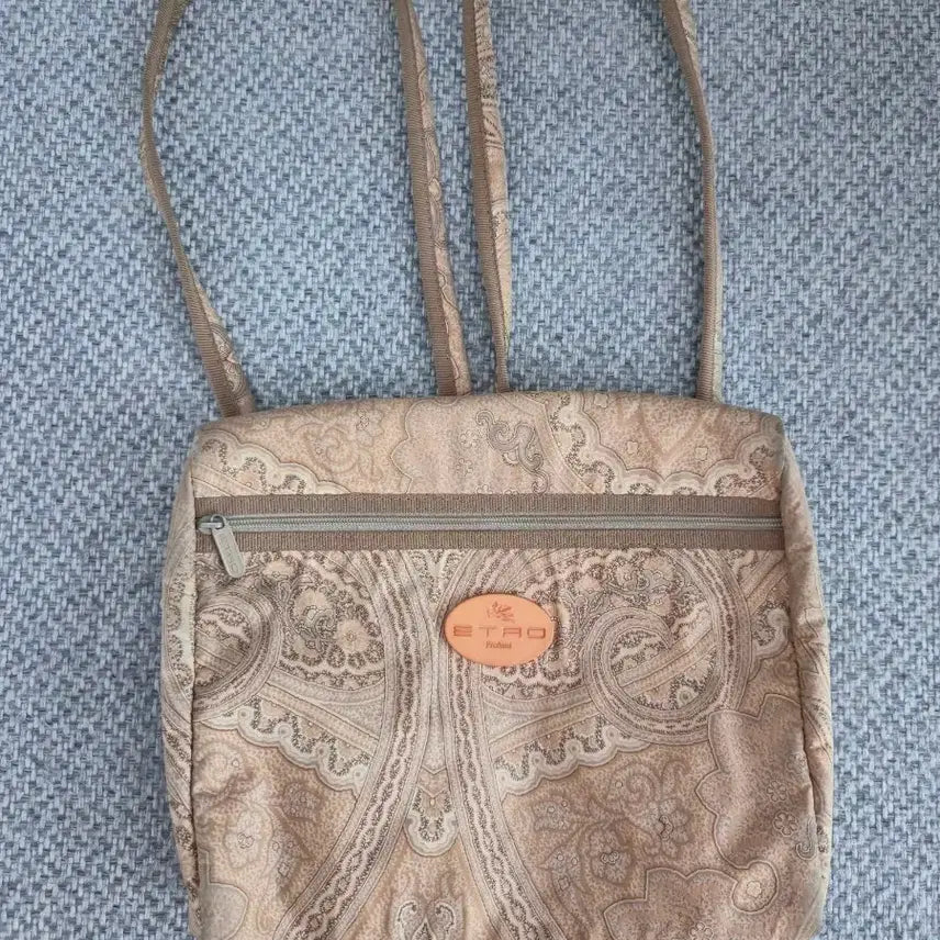 [BUNJANG] Etro Paisley Backpack Shoulder Bag / 에트로 페이즐리 백팩 숄더백 페브릭