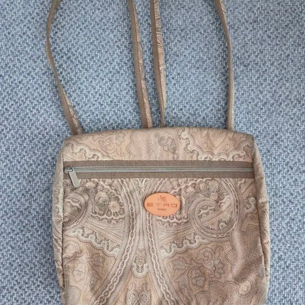[BUNJANG] Etro Paisley Backpack Shoulder Bag / 에트로 페이즐리 백팩 숄더백 페브릭