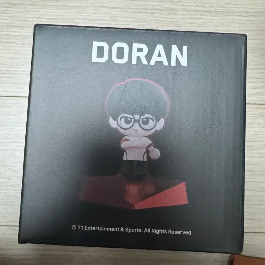 [BUNJANG] T1 Doran Signature Figure (Sealed) / (정가양도) t1 티원 도란 시그니처 피규어 미개봉