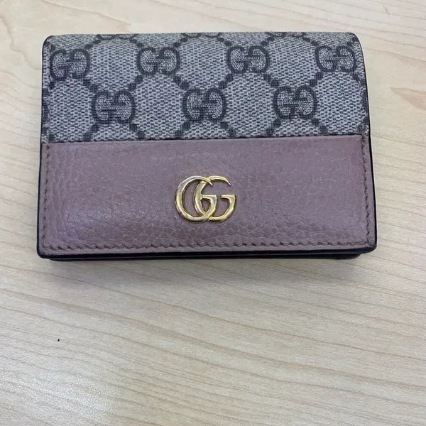 [BUNJANG] Gucci GG Marmont Bifold Wallet / <정품> 구찌 GG마몽 반지갑