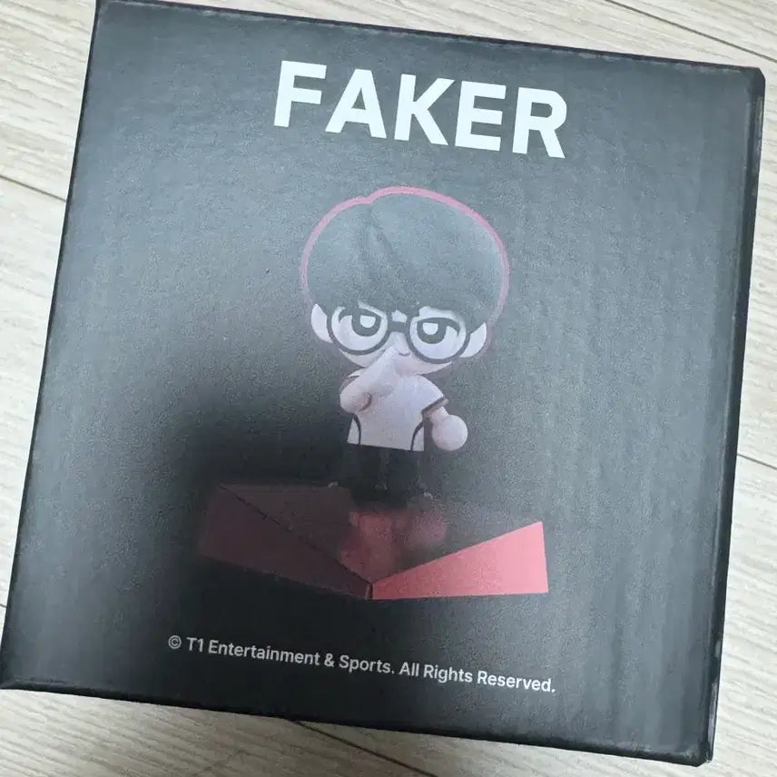 [BUNJANG] T1 Faker Signature Figure / (정가양도) t1 티원 페이커 시그니처 피규어 미개봉
