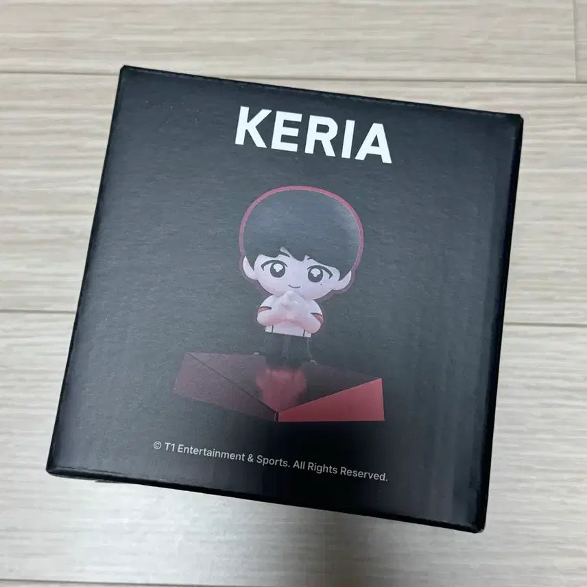 [BUNJANG] T1 Keria Signature Figure (Sealed) / (정가양도) t1 티원 케리아 시그니처 피규어 미개봉