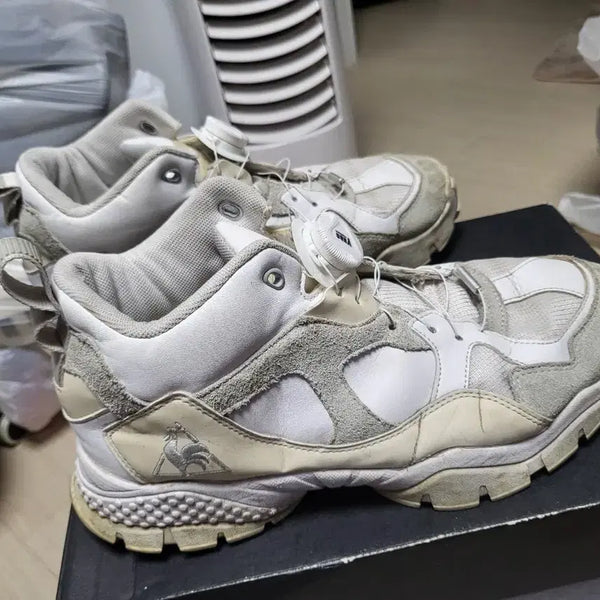 [BUNJANG] Le Coq Sportif Sneakers White 280mm / 르꼬끄 스포르티브 운동화 화이트 280mm 상태좋음