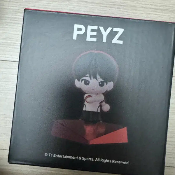 [BUNJANG] T1 Phase Signature Figure (Sealed) / (정가양도) t1 티원 페이즈 시그니처 피규어 미개봉