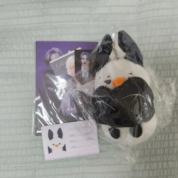[BUNJANG] Enhypen Sunghoon Badge Kit Doll (Sealed) / 엔하이픈 니키 뱃키 인형(미개봉)