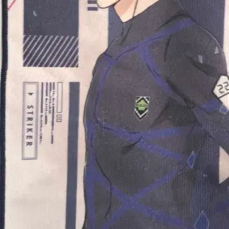 [BUNJANG] Blue Lock Nagi Towel & Grip Tok Bundle / 블루록 나기 타올 그립톡 일괄 애니 굿즈 방꾸