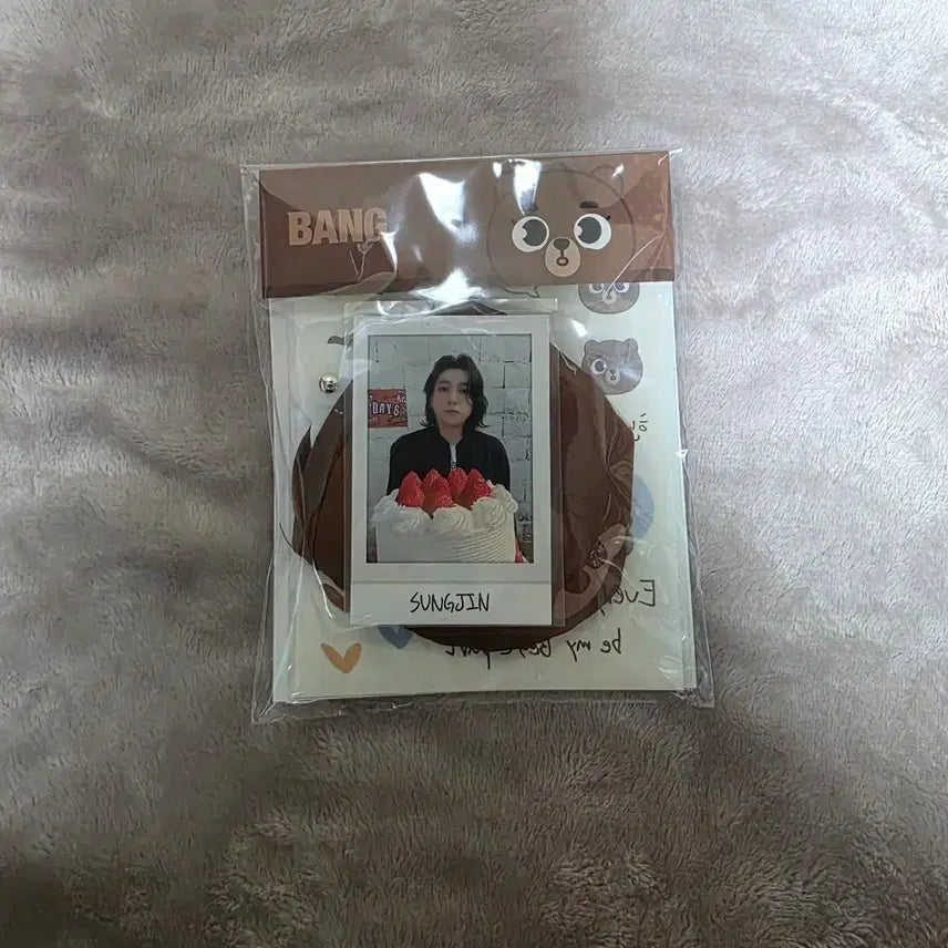 [BUNJANG] DAY6 Sungjin Animalz Festival Set Bang Version / 데이식스 성진 방 페스티벌 세트
