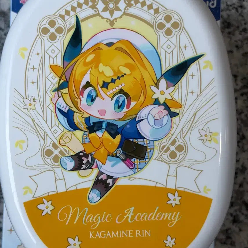 [BUNJANG] Vocaloid Kagamine Rin Piapro Yammy Box Magic Academy Plush / 보컬로이드 카가미네 린 피아프로 야미박스 봉제 인형 매직 아카데미