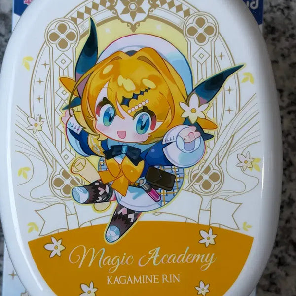 [BUNJANG] Vocaloid Kagamine Rin Piapro Yammy Box Magic Academy Plush / 보컬로이드 카가미네 린 피아프로 야미박스 봉제 인형 매직 아카데미