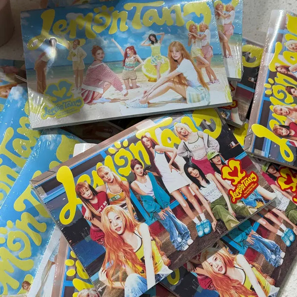 [BUNJANG] HA:TFELTZ Lemon Tang Photobook Unsealed Set / 하츠투하츠 레몬탱 포토북 미개봉 세트 하투하